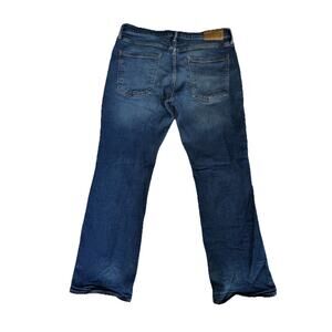 Mutual Weave Men's Stretch Bootcut Blue Jeans - Size 32x30